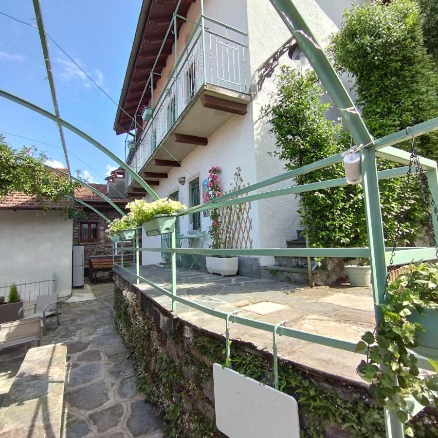 B&B Il Poggiolo Stresa Exterior foto